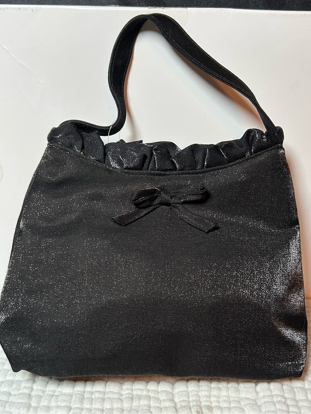 VINTAGE Fiorucci Black shoulder bag never used